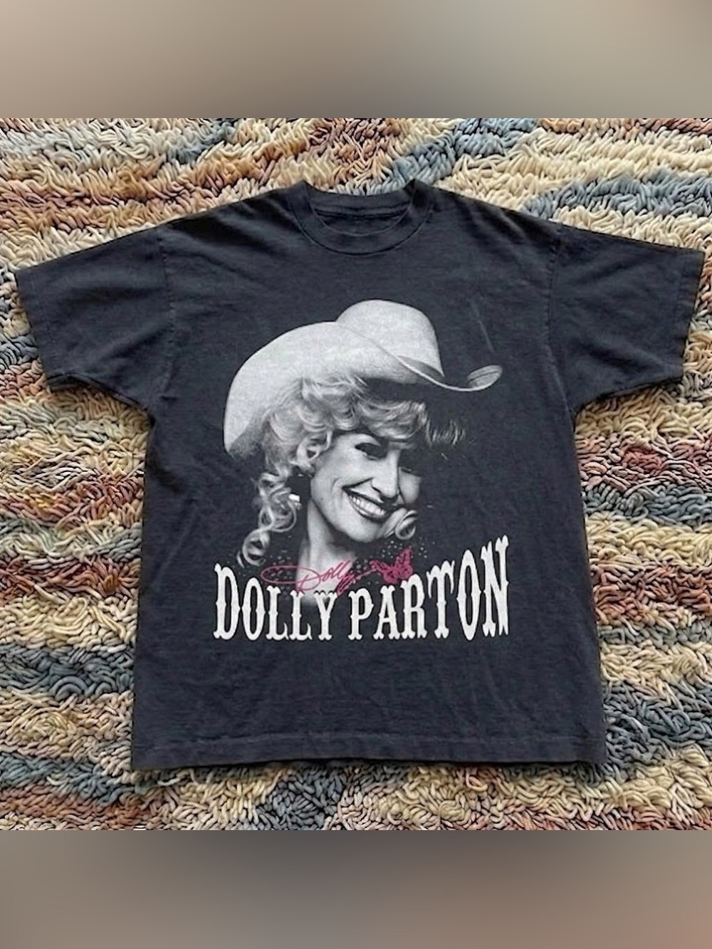 Retro Dolly Parton Music Country Graphic Tee Cowgirl Legend T-Shirt